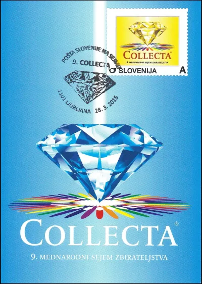 POŠTA SLOVENIJE NA SEJMU COLLECTA 2015   